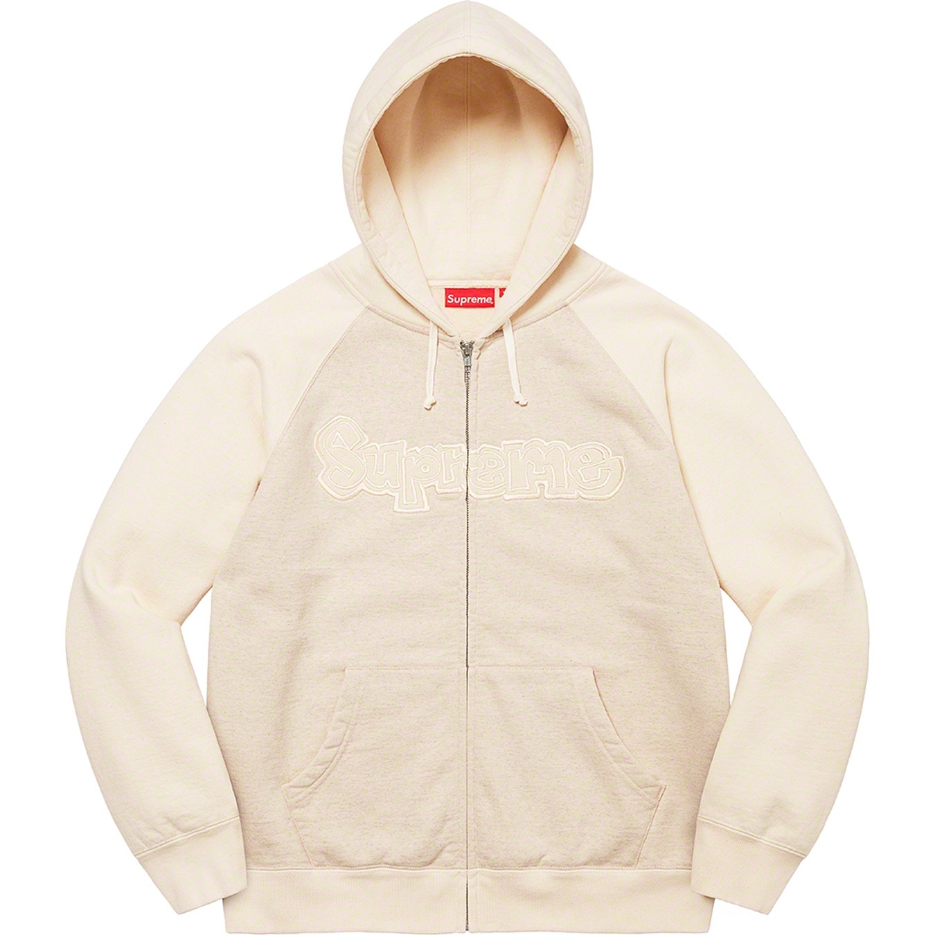 Gonz Appliqué Zip Up Hooded Sweatshirt view 8